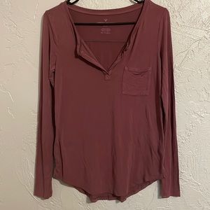 American Eagle Outfitters long sleeve shirt